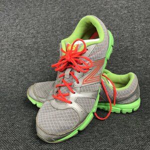 New Balance Womens Size 8.5 B Grey Athletic Running Training 550 V3 Sneakers